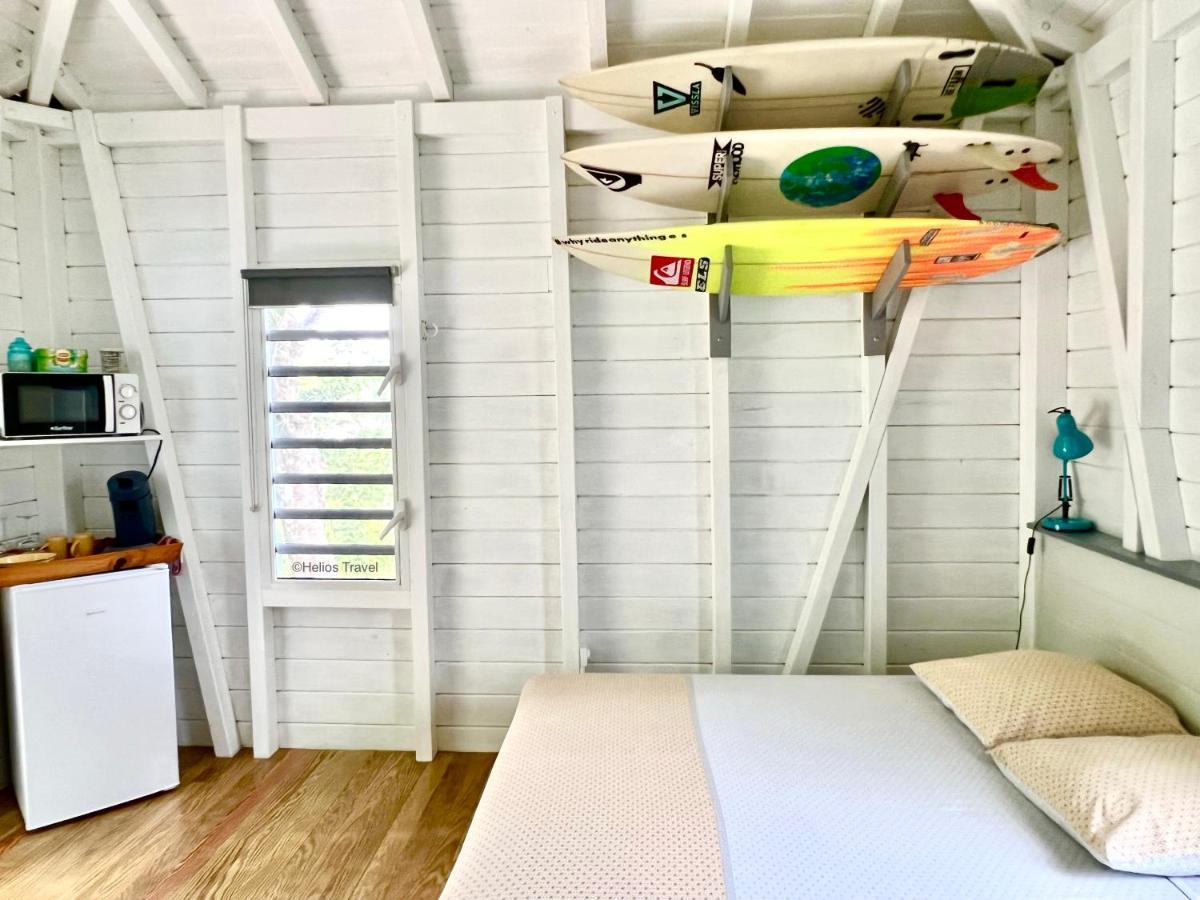 Le Surf Lodge, Chambre Avec Vue Mer Dans Un Ecrin De Verdure Deshaies Eksteriør bilde